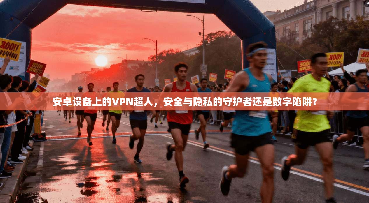安卓设备上的VPN超人，安全与隐私的守护者还是数字陷阱？  第1张