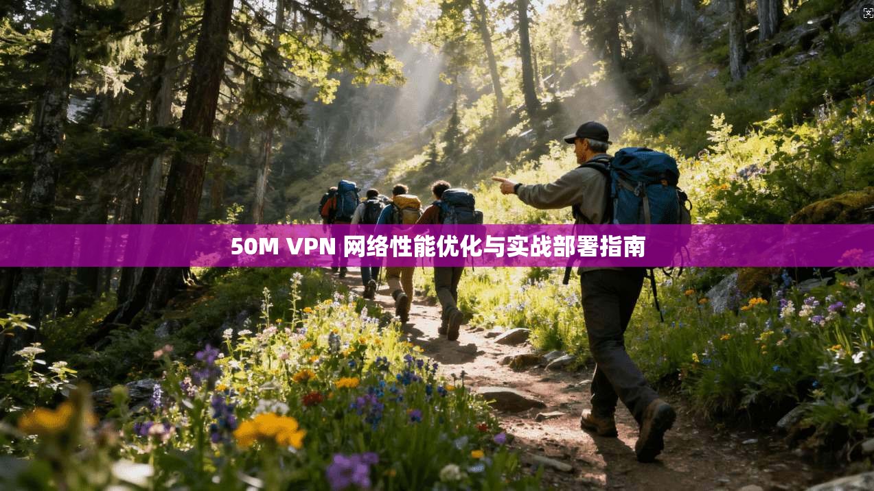 50M VPN 网络性能优化与实战部署指南 第1张 50M VPN 网络性能优化与实战部署指南 第1张