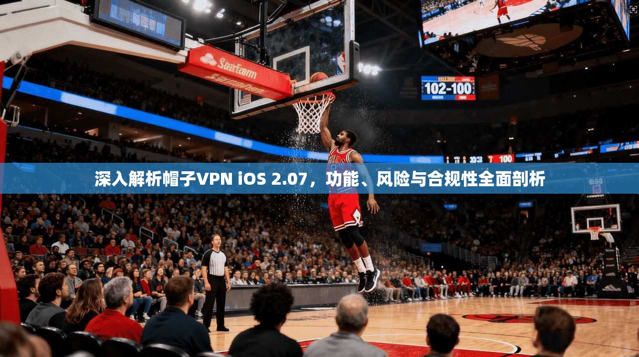 深入解析帽子VPN iOS 2.07，功能、风险与合规性全面剖析  第1张