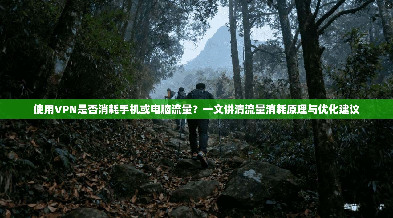 使用VPN是否消耗手机或电脑流量？一文讲清流量消耗原理与优化建议  第1张