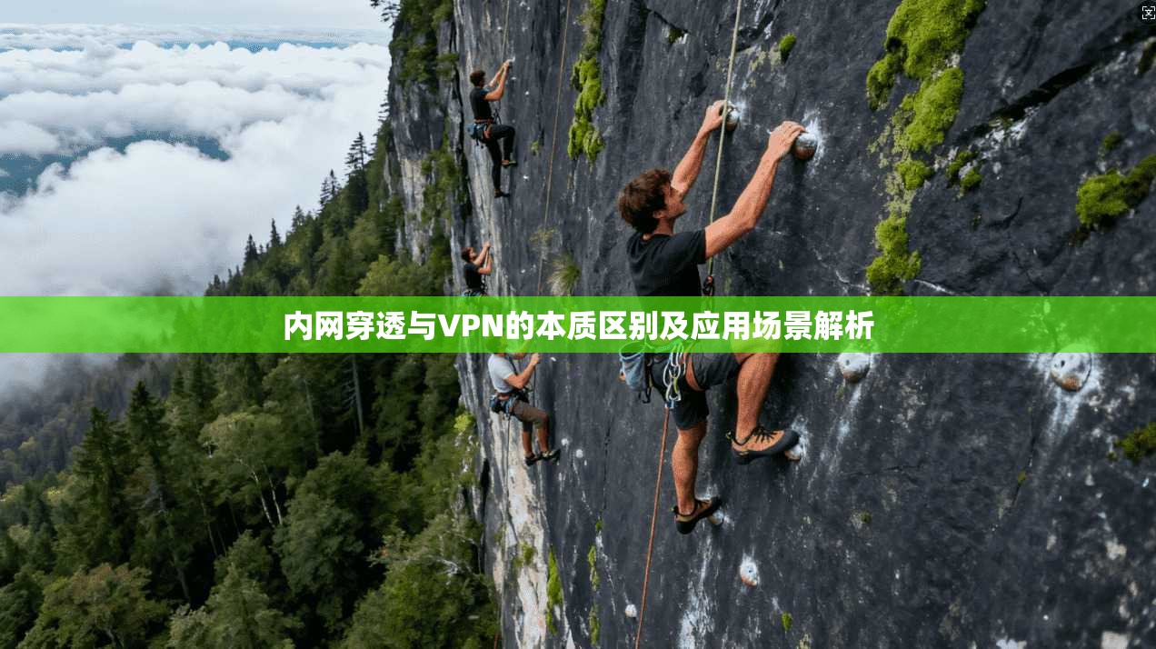 内网穿透与VPN的本质区别及应用场景解析 第1张 内网穿透与VPN的本质区别及应用场景解析 第1张