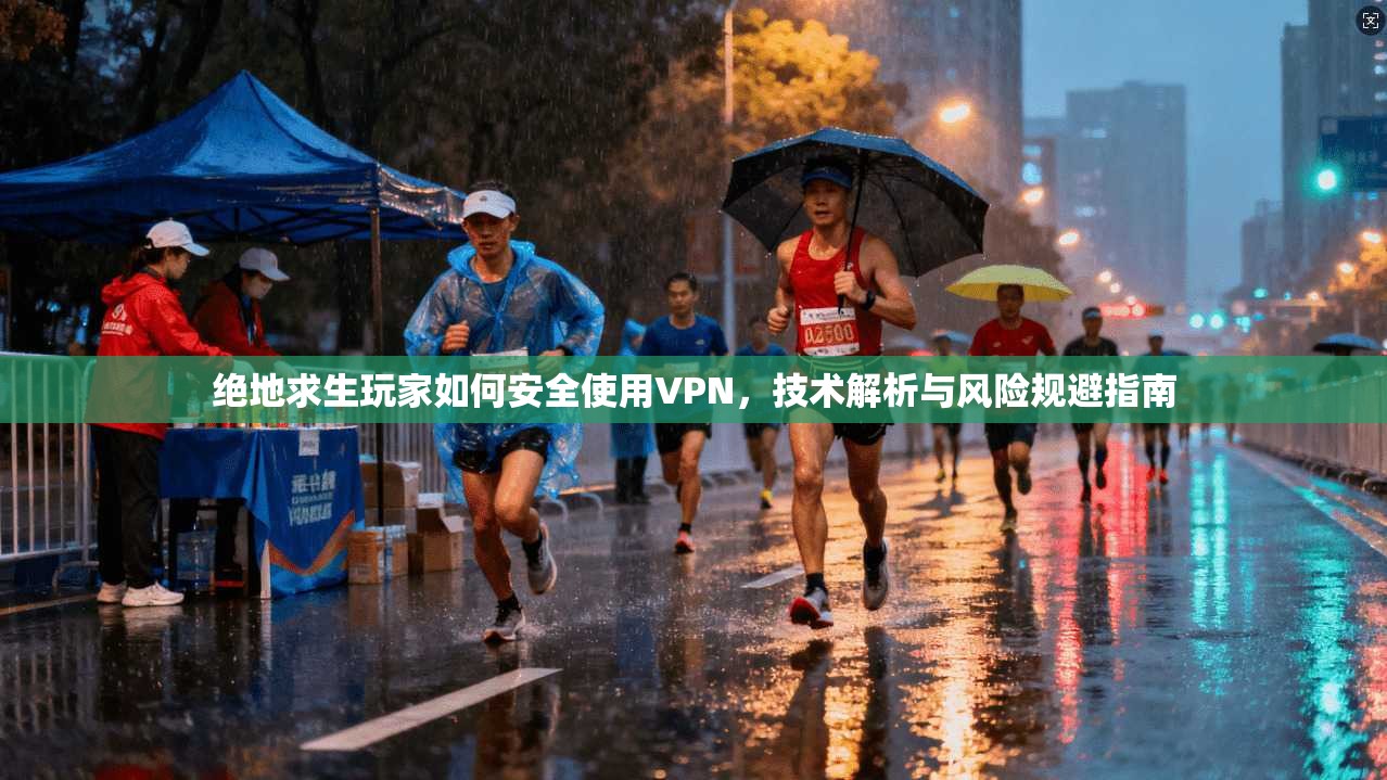 绝地求生玩家如何安全使用VPN，技术解析与风险规避指南  第1张