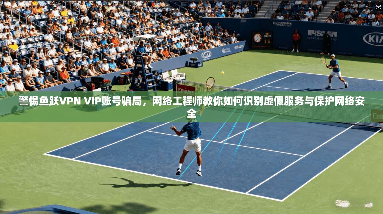 警惕鱼跃VPN VIP账号骗局，网络工程师教你如何识别虚假服务与保护网络安全  第1张