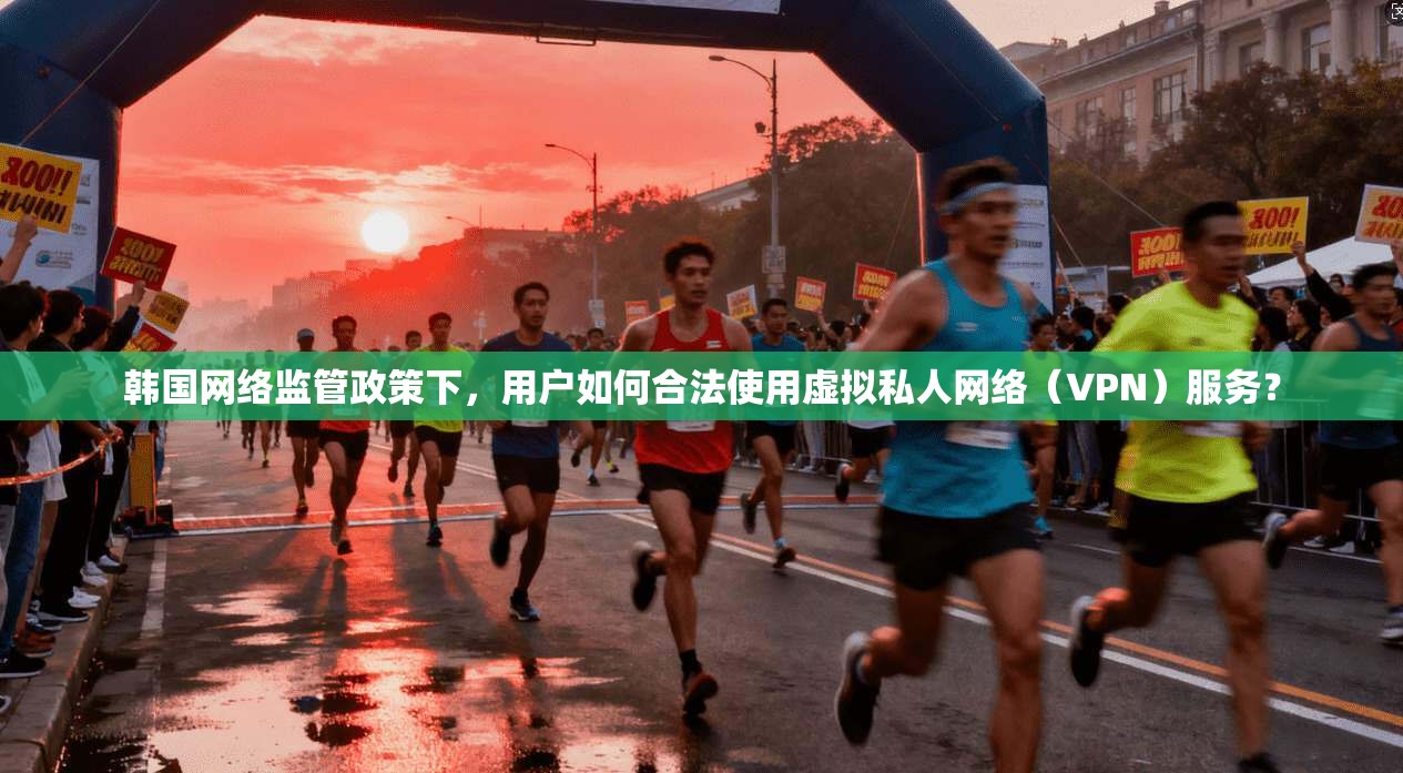 韩国网络监管政策下，用户如何合法使用虚拟私人网络（VPN）服务？  第1张