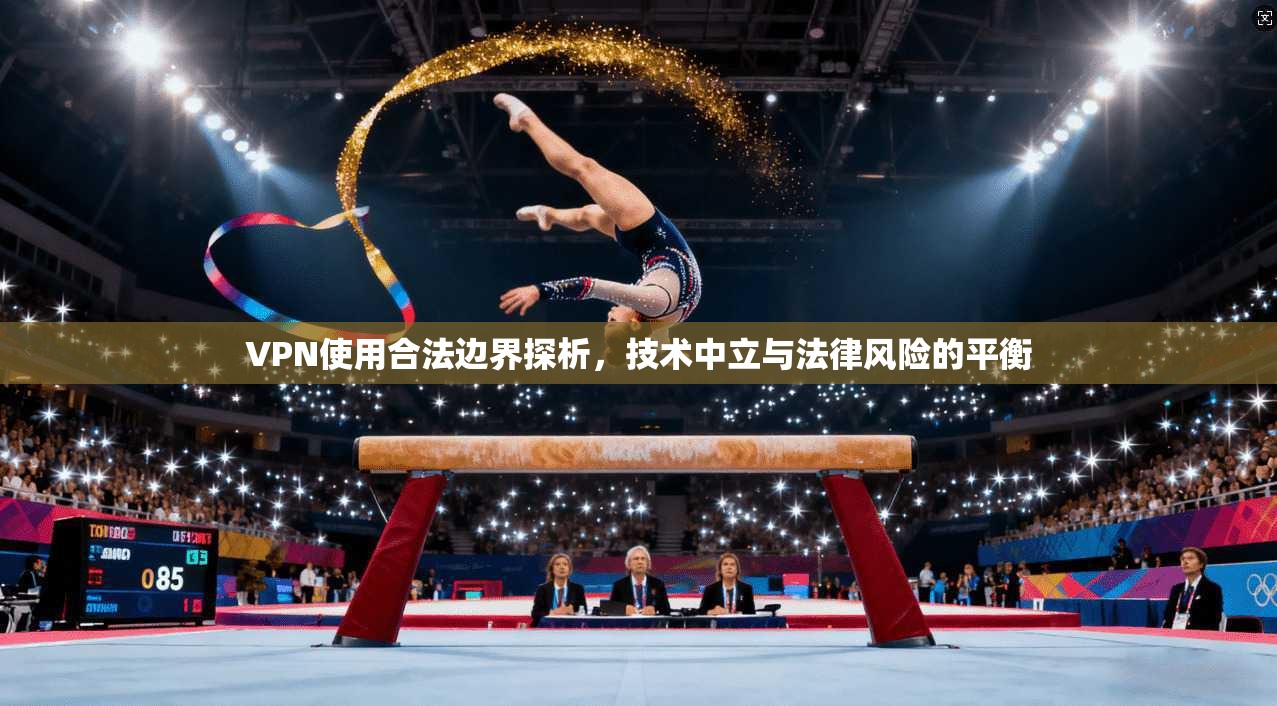 VPN使用合法边界探析，技术中立与法律风险的平衡  第1张