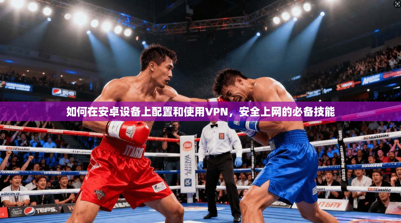 如何在安卓设备上配置和使用VPN，安全上网的必备技能  第1张
