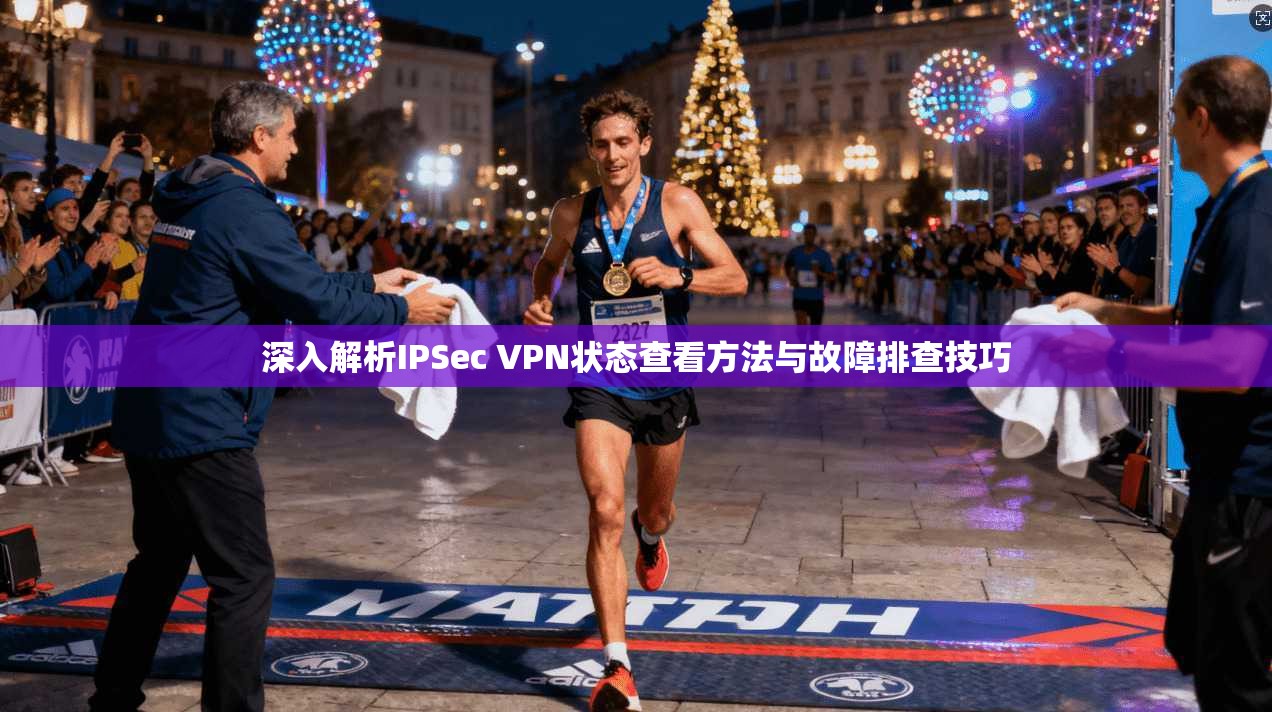 深入解析IPSec VPN状态查看方法与故障排查技巧  第1张