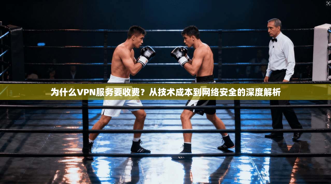 为什么VPN服务要收费？从技术成本到网络安全的深度解析  第1张