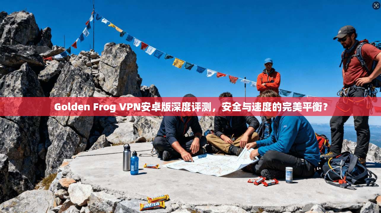 Golden Frog VPN安卓版深度评测，安全与速度的完美平衡？  第1张