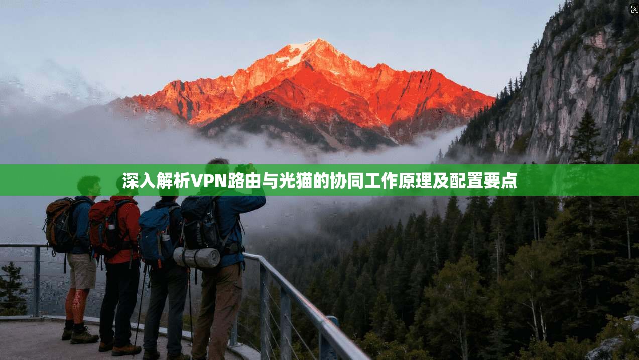 深入解析VPN路由与光猫的协同工作原理及配置要点 第1张 深入解析VPN路由与光猫的协同工作原理及配置要点 第1张