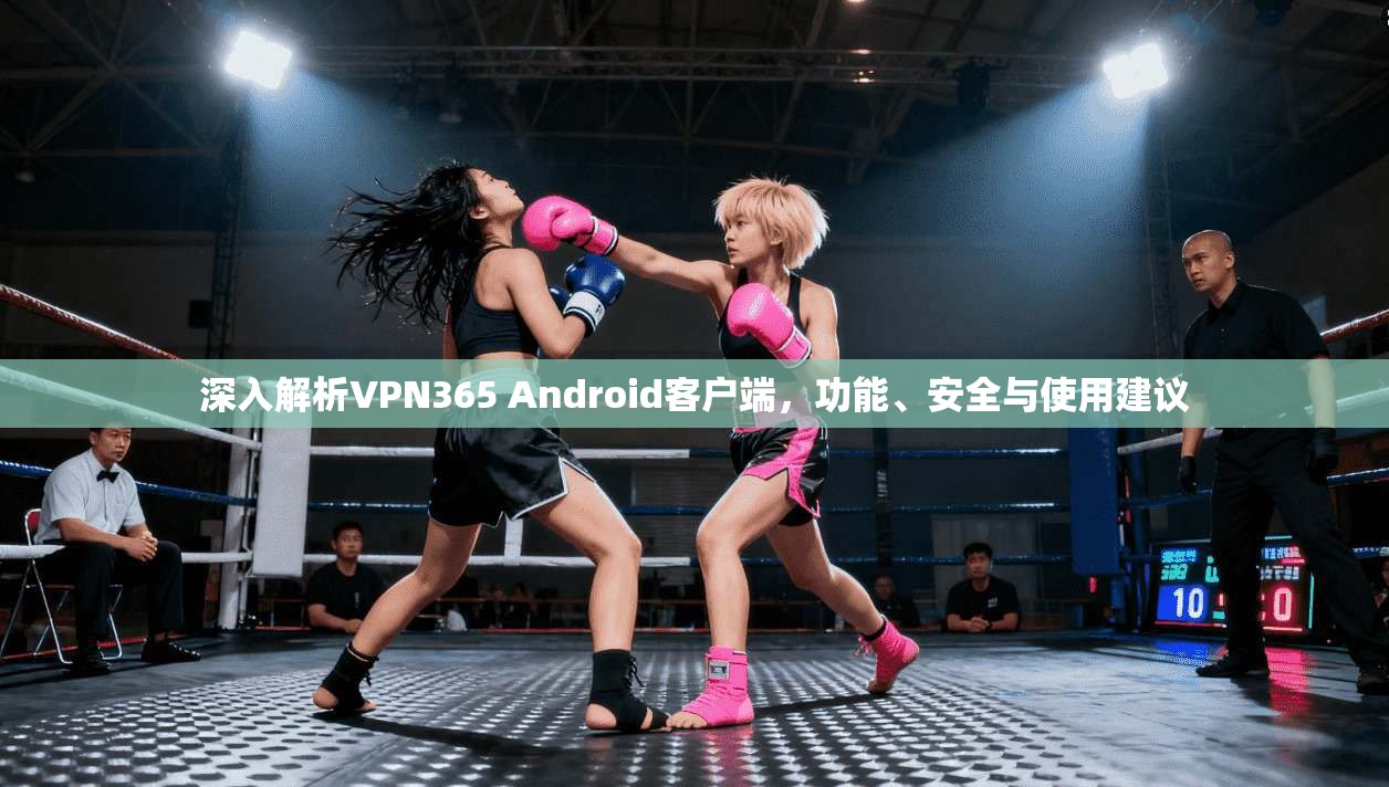 深入解析VPN365 Android客户端，功能、安全与使用建议  第1张
