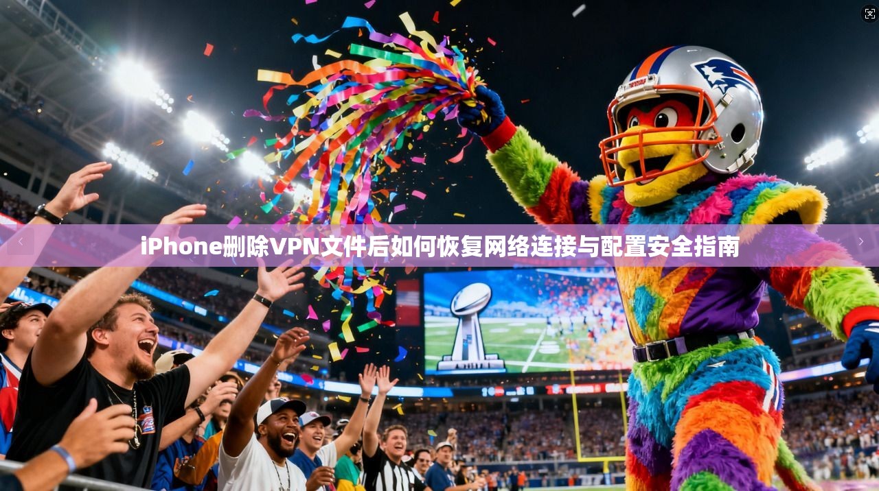 iPhone删除VPN文件后如何恢复网络连接与配置安全指南  第1张