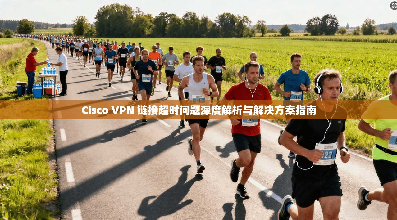 Cisco VPN 链接超时问题深度解析与解决方案指南  第1张