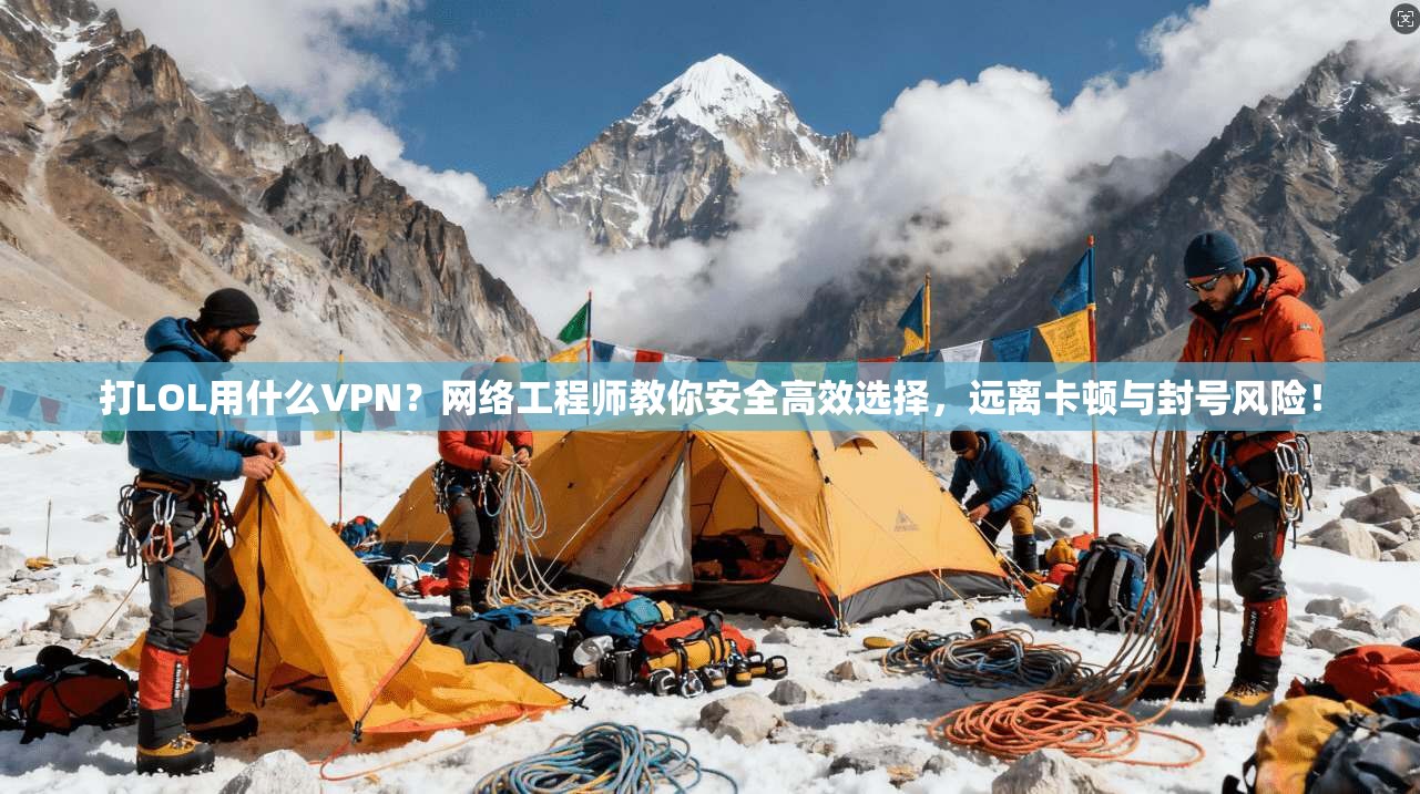 打LOL用什么VPN？网络工程师教你安全高效选择，远离卡顿与封号风险！  第1张
