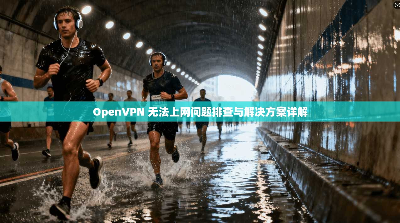 OpenVPN 无法上网问题排查与解决方案详解  第1张