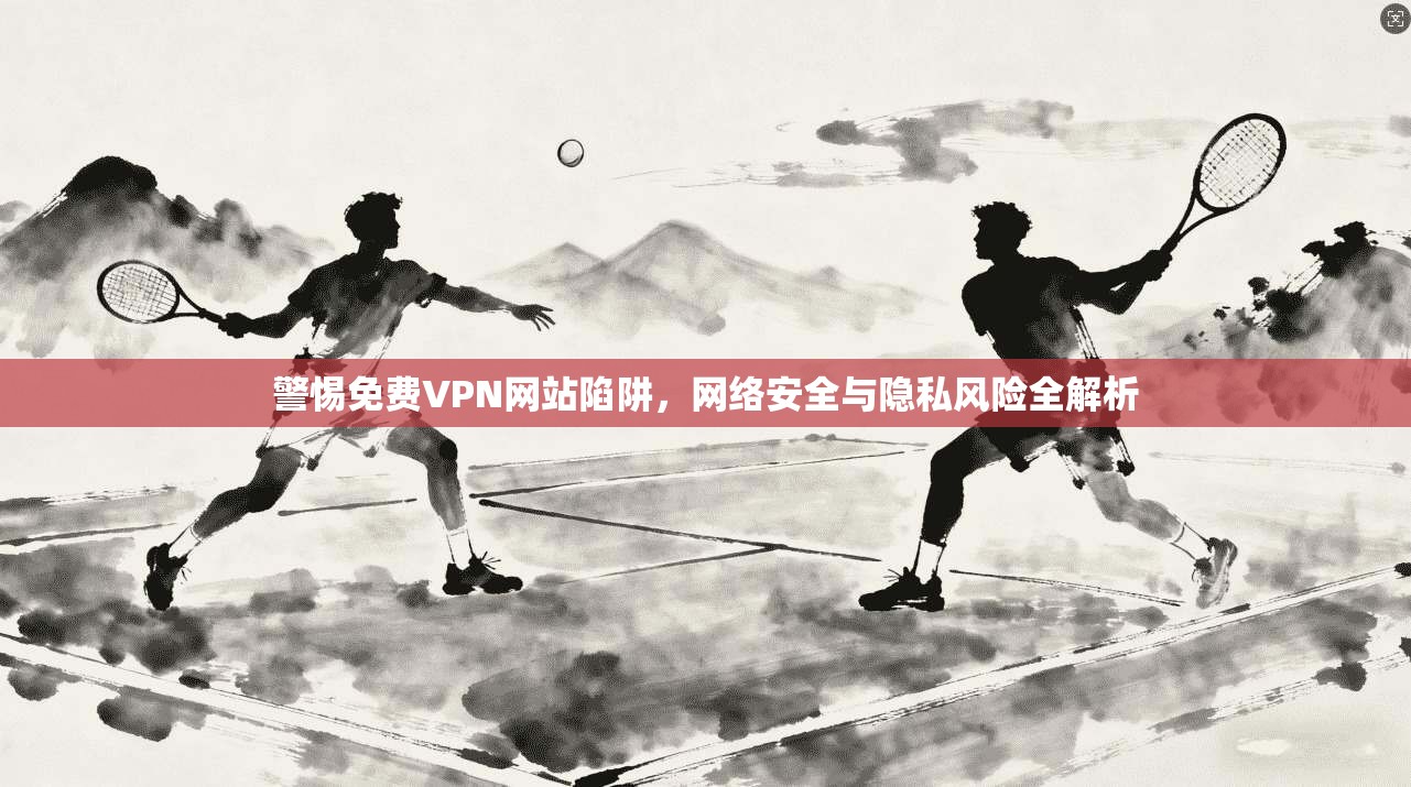 警惕免费VPN网站陷阱，网络安全与隐私风险全解析  第1张