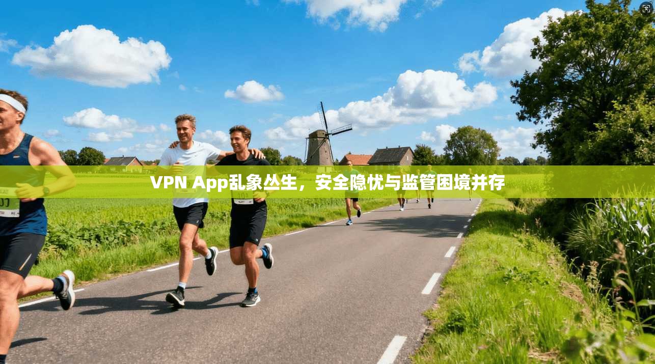 VPN App乱象丛生,安全隐忧与监管困境并存 第1张 VPN App乱象丛生,安全隐忧与监管困境并存 第1张