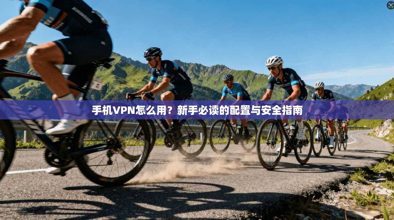 手机VPN怎么用?新手必读的配置与安全指南 第1张 手机VPN怎么用?新手必读的配置与安全指南 第1张