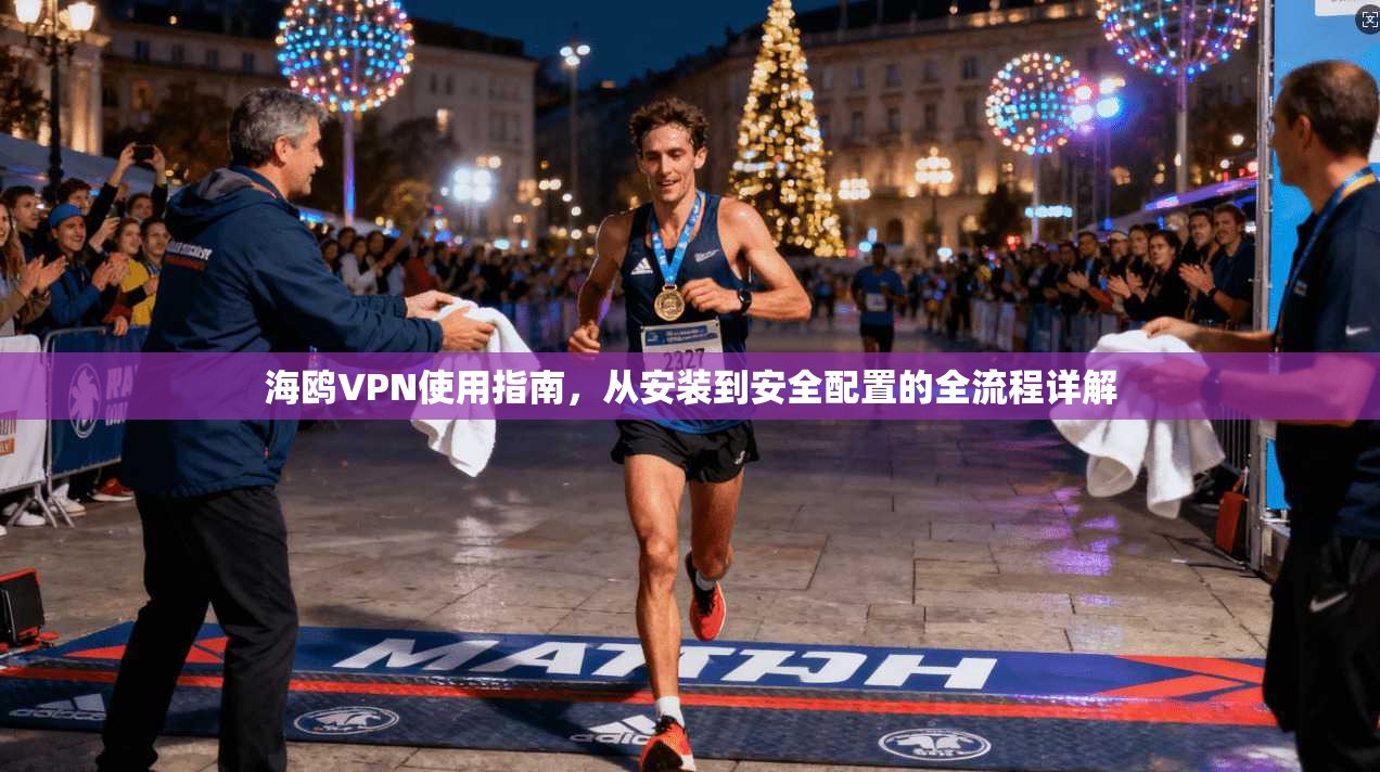 海鸥VPN使用指南，从安装到安全配置的全流程详解  第1张