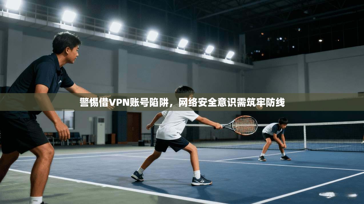 警惕借VPN账号陷阱，网络安全意识需筑牢防线  第1张