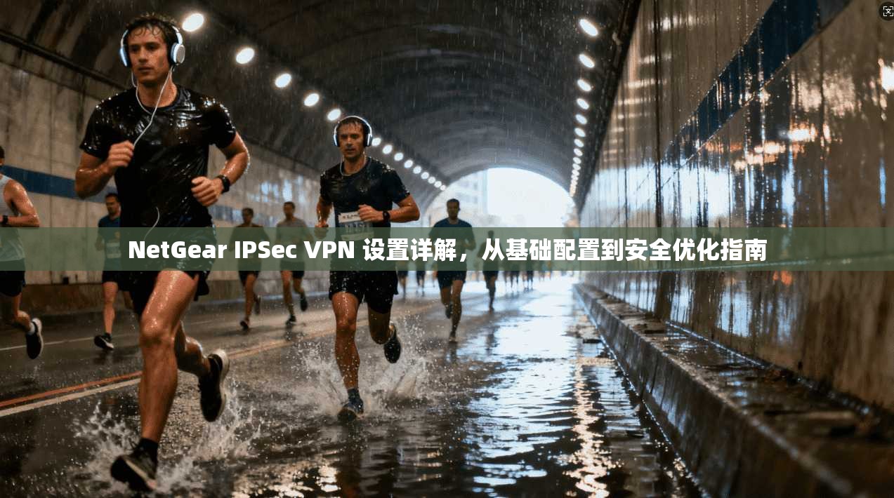 NetGear IPSec VPN 设置详解，从基础配置到安全优化指南  第1张