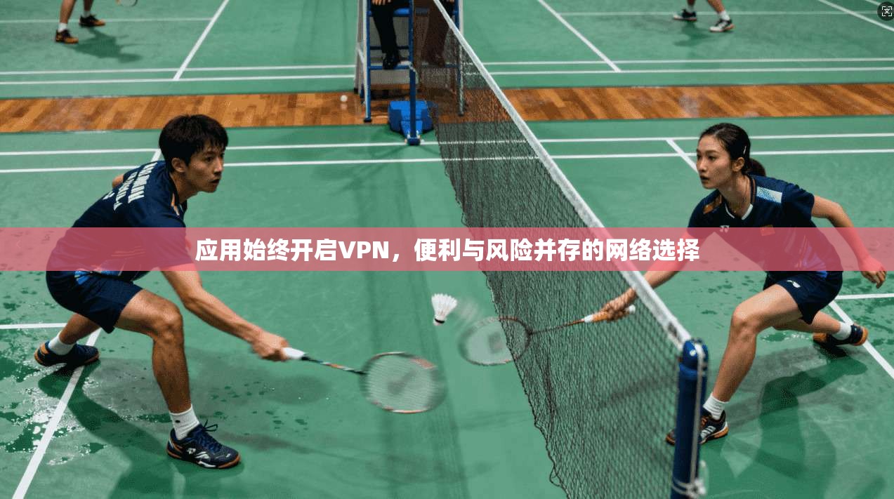 应用始终开启VPN，便利与风险并存的网络选择  第1张